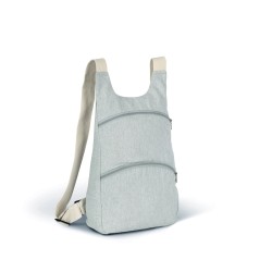 Sac à Dos Recyclé Avec Poche Arrière Antivol 