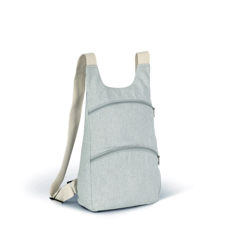 Sac à Dos Recyclé Avec Poche Arrière Antivol 