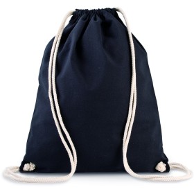 Sac à Dos En Coton Bio Avec Cordelettes 