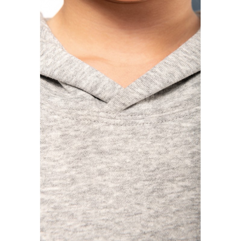 Sweat-Shirt Éco-Responsable à Capuche Enfant 