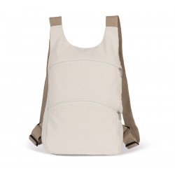Sac à Dos Recyclé Avec Poche Arrière Antivol 