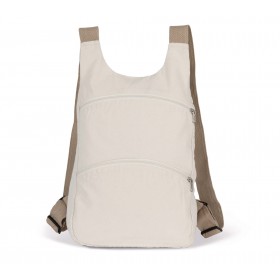 Sac à Dos Recyclé Avec Poche Arrière Antivol 