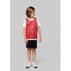 Chasuble En Filet Léger Multisports Enfant {attributes