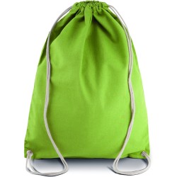 Sac à Dos En Coton Avec Cordelettes 