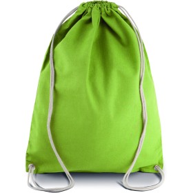 Sac à Dos En Coton Avec Cordelettes 