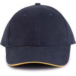 Casquette 6 Panneaux Orlando 