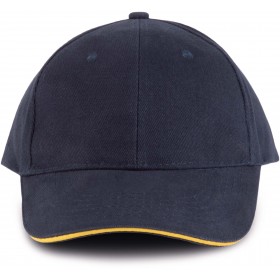 Casquette 6 Panneaux Orlando 