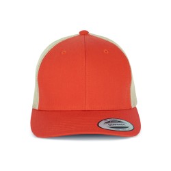 Casquette Trucker Modèle Rétro - 6 Panneaux 