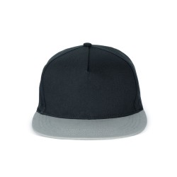 Casquette Snapback - 5 Panneaux 