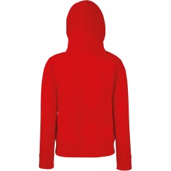 Sweat Shirt Femme Zippé Capuche Premium (62 118 0)