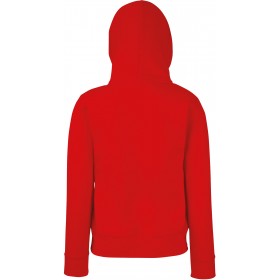 Sweat Shirt Femme Zippé Capuche Premium (62 118 0)