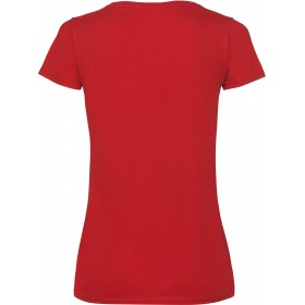 T-Shirt Femme Col V Valueweight (61 398 0)