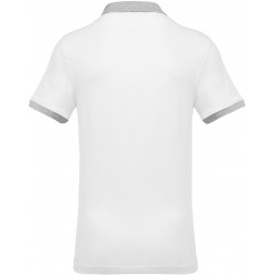 Polo Piqué Bicolore Homme 
