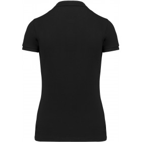 Polo Supima® Manches Courtes Femme 