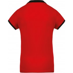Polo Piqué Performance Femme