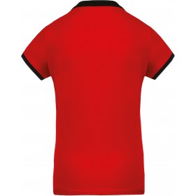 Polo Piqué Performance Femme