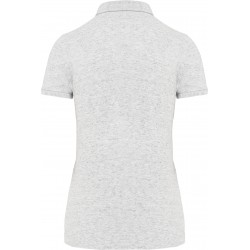 Polo Vintage Manches Courtes Femme