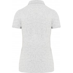 Polo Vintage Manches Courtes Femme