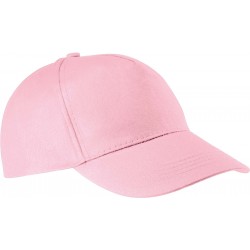 Casquette En Coton - 5 Panneaux