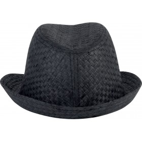 Chapeau De Paille Style Panama Rétro