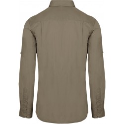 Chemise Safari Manches Longues Homme