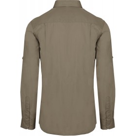 Chemise Safari Manches Longues Homme