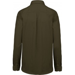 Chemise Coton Nevada Manches Longues Femme