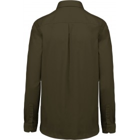 Chemise Coton Nevada Manches Longues Femme
