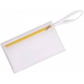 Pochette Range-Masques À Double Compartiment