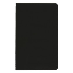 MOLESKINE® | Cahier de poche noir avec papier à rayures