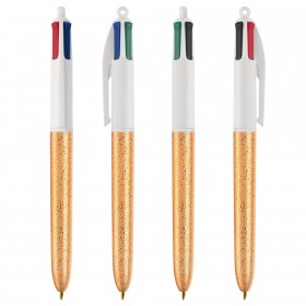 BIC® 4 Colours Glacé with Lanyard