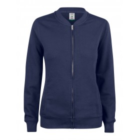 Sweatshirt full zip coton organique Premium OC Cardigan Ladies