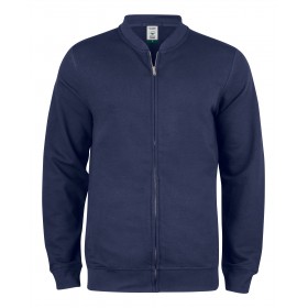 Sweatshirt full zip coton organique Premium OC Cardigan