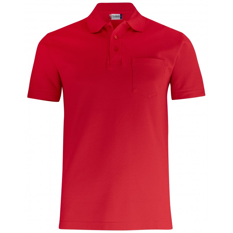 Polo mixte Basic Polo Pocket