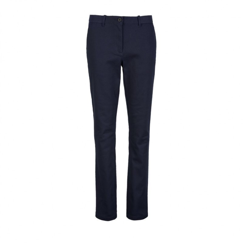 Pantalon chino taille élastique femme gustave women ref 03179