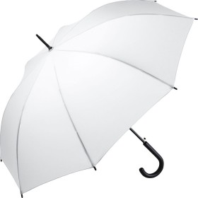 Parapluie droit toile polyester pongé 