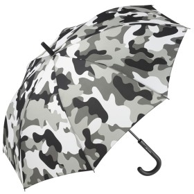 Parapluie droit ouverture auto avec poignée canne 