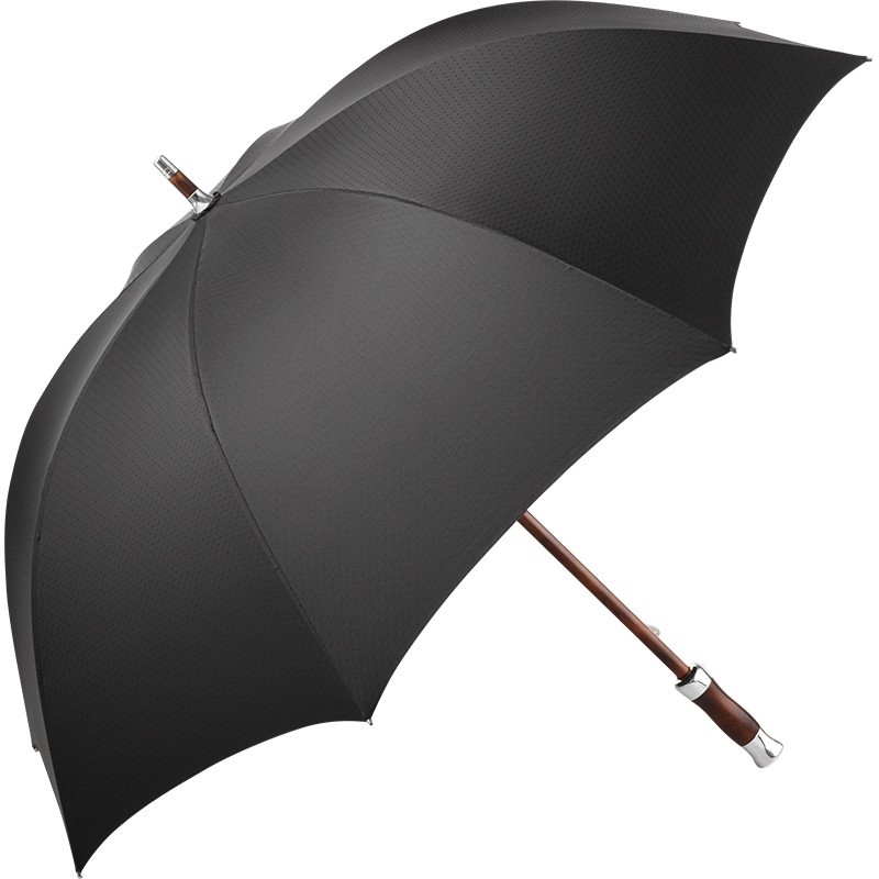Parapluie droit toile mixte 