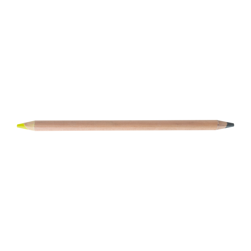 Crayon 1 Mine Graphite/1 Fluo - E1909