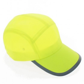 Casquette fluo WARNING 