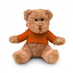 Ours en peluche avec t-shirt Johnny 