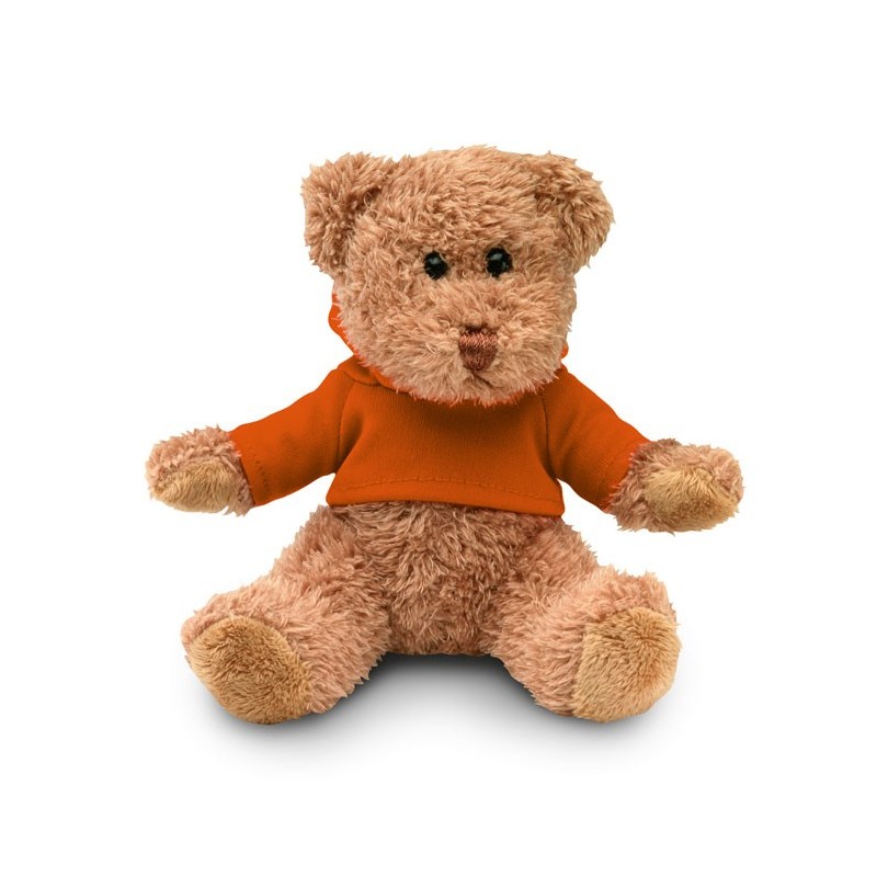 Ours en peluche avec t-shirt Johnny 