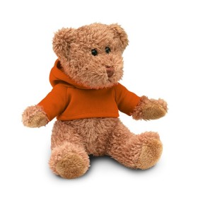 Ours en peluche avec t-shirt Johnny 