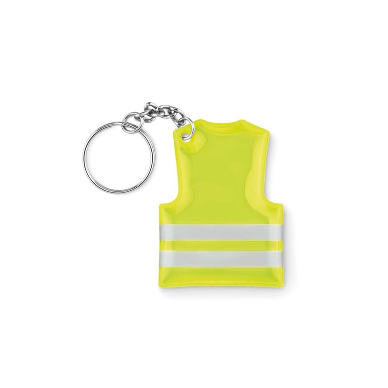 Porte-clés gilet de  sécurité Visible Ring 