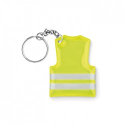 Porte-clés gilet de  sécurité Visible Ring 