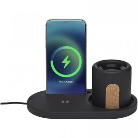 Organiseur de bureau et tapis de charge sans fil Klip de 5 W 