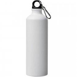 Bouteille de sport 770ml mate avec mousqueton Pacific 