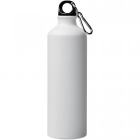 Bouteille de sport 770ml mate avec mousqueton Pacific 