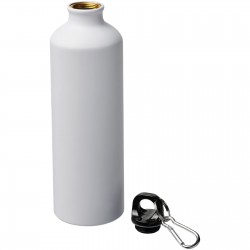 Bouteille de sport 770ml mate avec mousqueton Pacific 