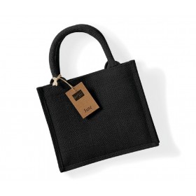 Petit sac en toile de jute  